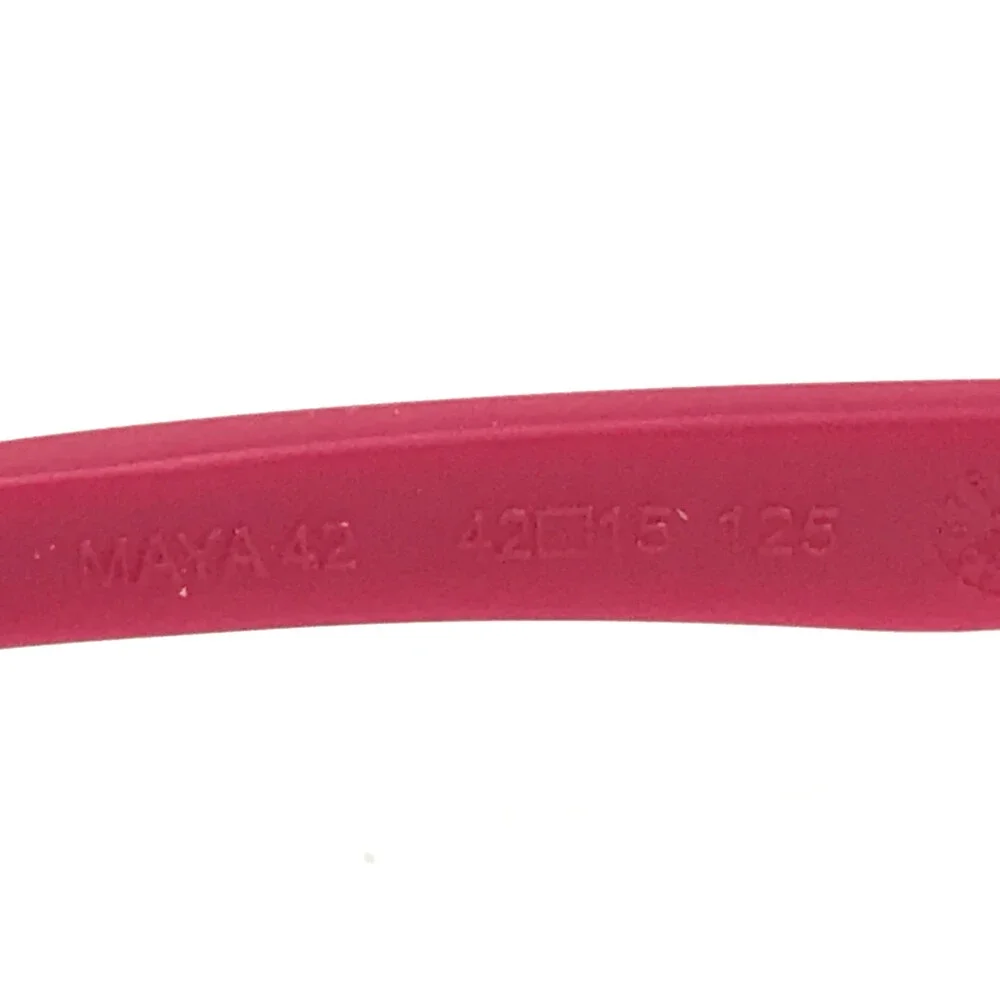 Miraflex Kids Eyeglasses Frame MAYA 42 Col. KP Pink Rubberized 42-15-125